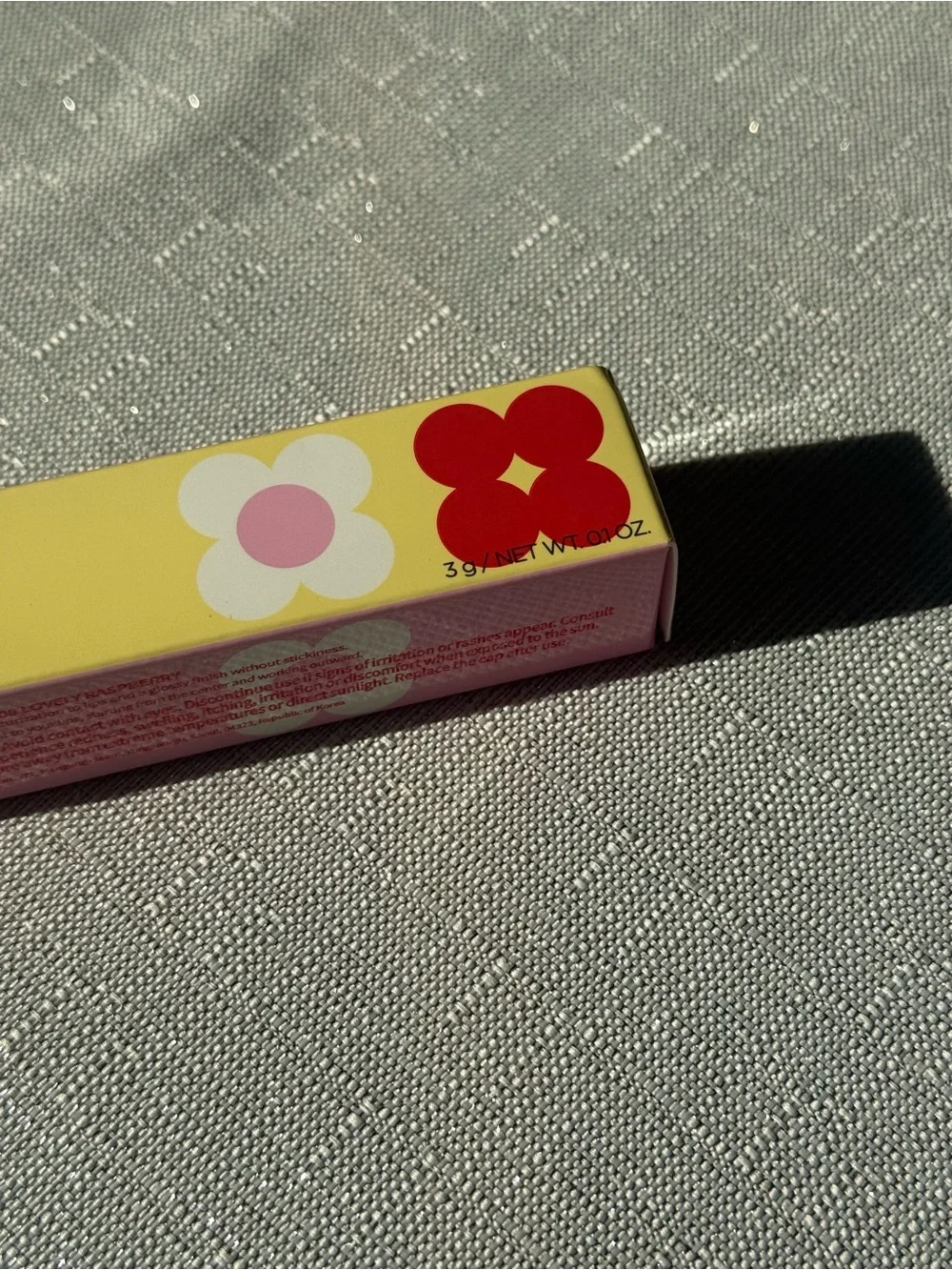 colorgram Fruity Glass Tint 08 Lovely Raspberry 3g New in Box K-Beauty